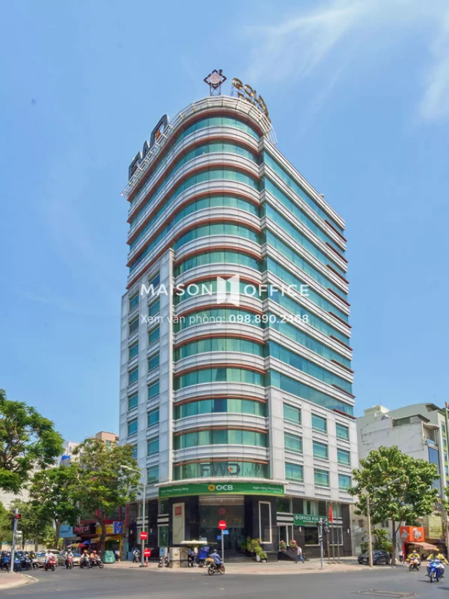   Tòa nhà Golden Tower - Nơi lý tưởng cho doanh nghiệp của bạn