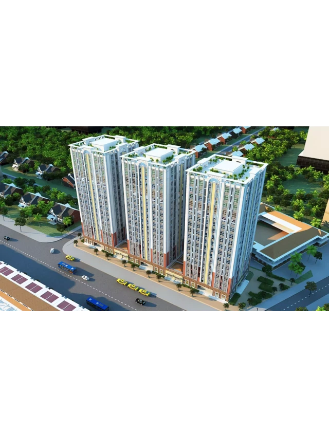   Osimi Tower Gò Vấp: Nơi An Cư Lý Tưởng