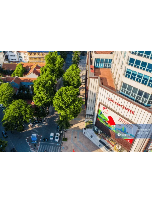   Toà nhà CDC Tower: Nơi lý tưởng để thuê văn phòng quận Hai Bà Trưng