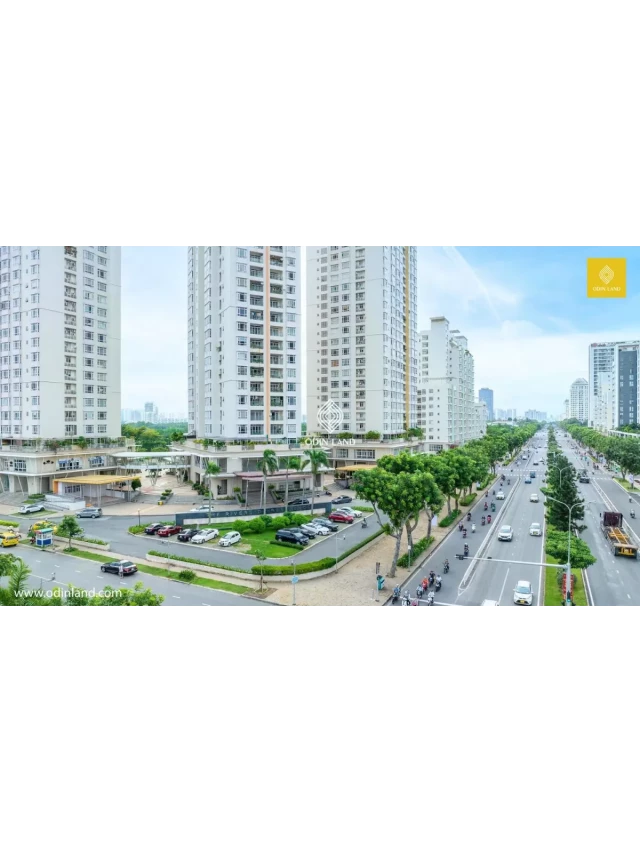   Toà nhà Riverside Residences: Khu vực lý tưởng cho doanh nghiệp