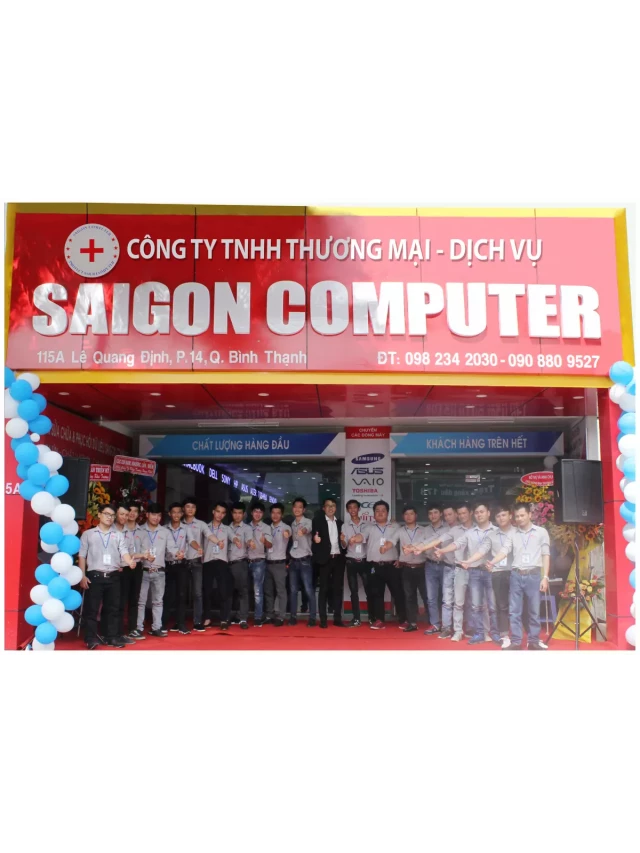   Tổng quan về SaigonComputer