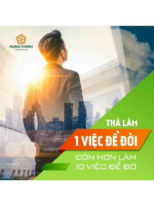   Tuyển Dụng Hưng Thịnh: Một Cơ Hội Đáng Giá Cho Tương Lai