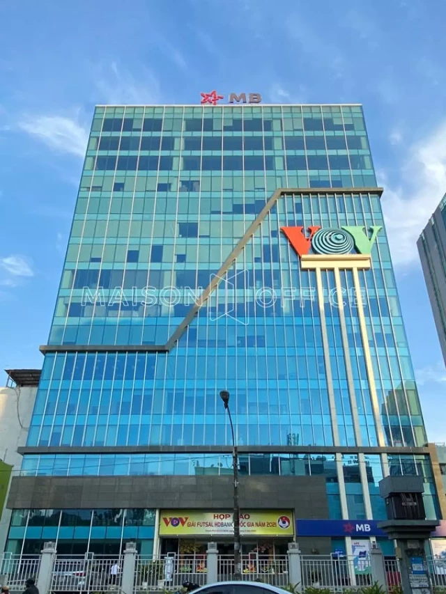   Tòa nhà VOV Building: Nơi tạo cơ hội phát triển cho doanh nghiệp