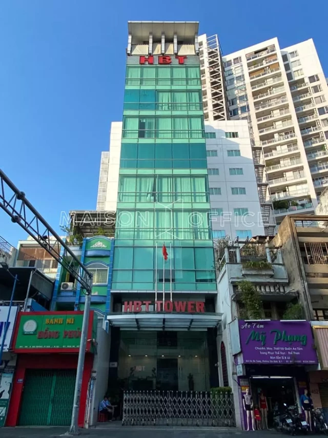   Tòa nhà HBT Tower: Kết nối hàng đầu cho doanh nghiệp