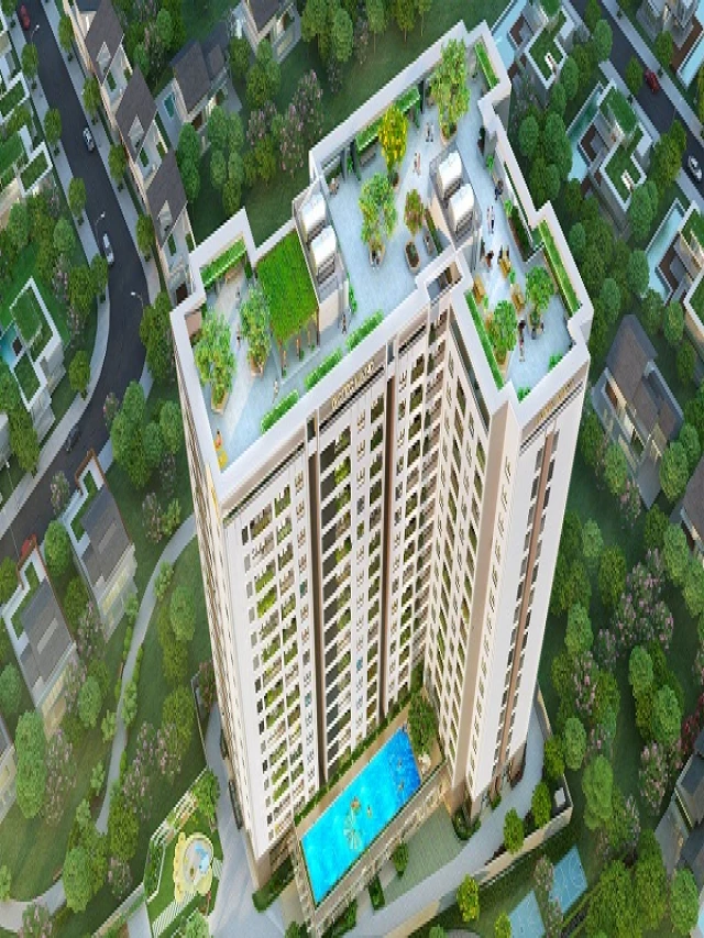   Saigon Asiana Quận 6: Khối căn hộ sang trọng và hiện đại