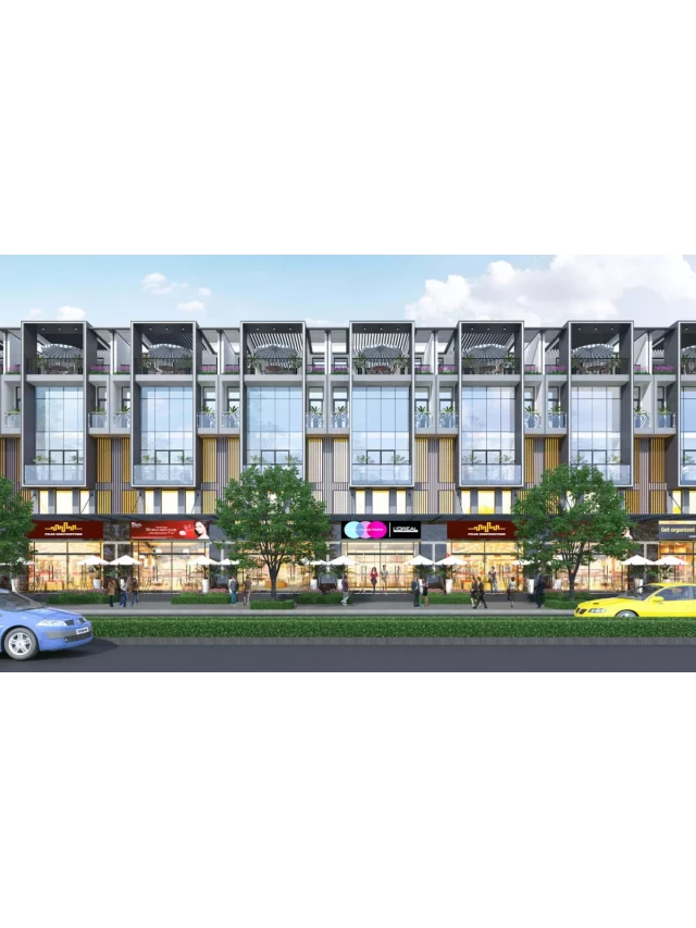   Bản Vẽ Chi Tiết Biệt Thự Shophouse Nhà Phố Thương Mại Vạn Phúc City Dự Án Khu Đô Thị Vạn Phúc Riverside City Thủ Đức