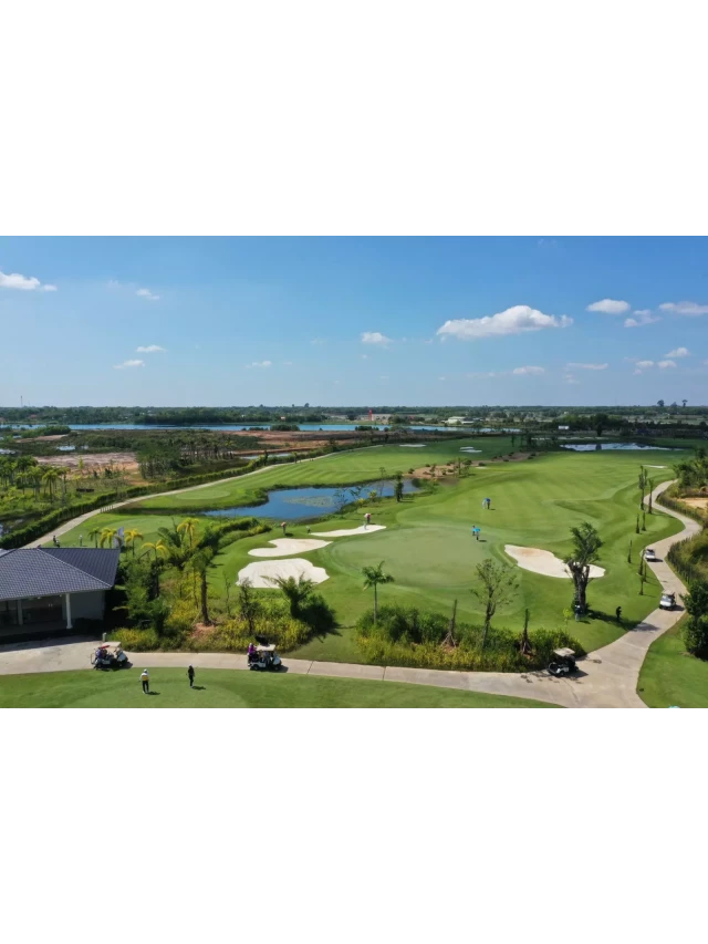   Hưng Long Residence - Sân Golf đẳng cấp giữa lòng West Lakes