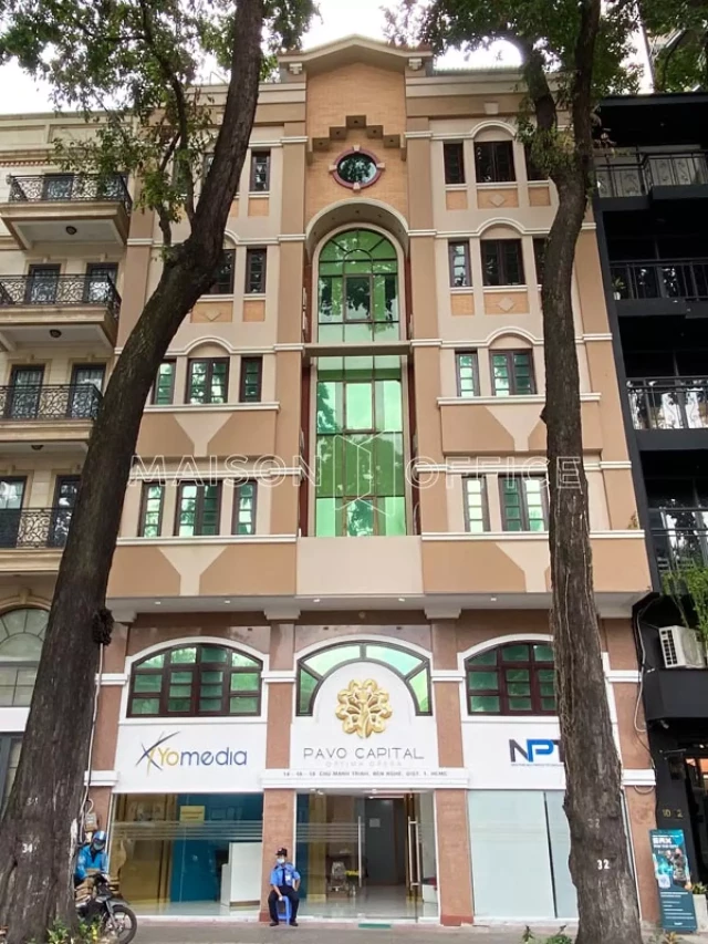   Tòa nhà LAT Building: Văn phòng cho thuê đáng quan tâm tại Quận 1