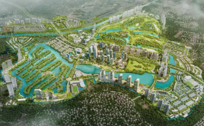   Mẫu thiết kế nội thất Ecopark cao cấp sang trọng