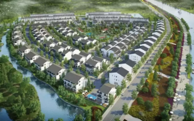   Bán biệt thự Hoa Phượng Vinhomes Riverside