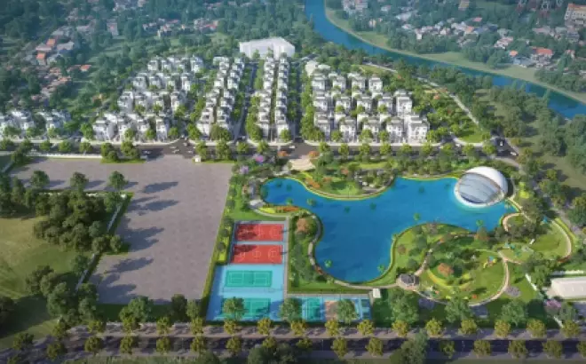   Biệt thự Vinhomes Green Villas Tây Mỗ Đại Mỗ – Vinhomes Smart City